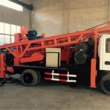 气动打井机 厂家履带式冲击钻井机 车载反循环水井钻机