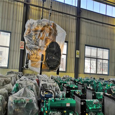 迪敖704拖拉机全柴4C5-70U31四缸柴油机发动机油底壳6108动力头