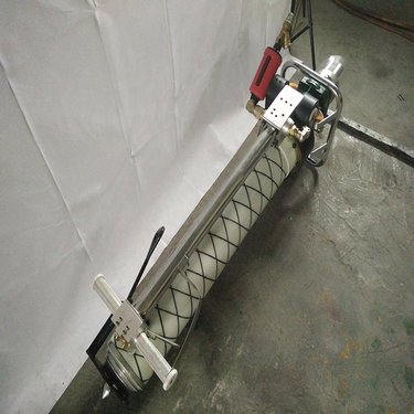 气动锚杆钻机 多功能手持式钻孔机 巷道支护气腿式锚杆钻机