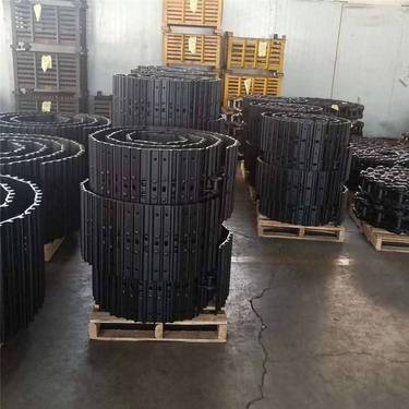 ZDY4200LPA煤矿用履带式全液压坑道钻机配件履带板 钻机行走履带