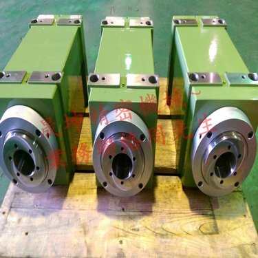 晟坤SK高精密主轴头 NT50主轴搪铣头 5.5KW铣刀镗孔动力头