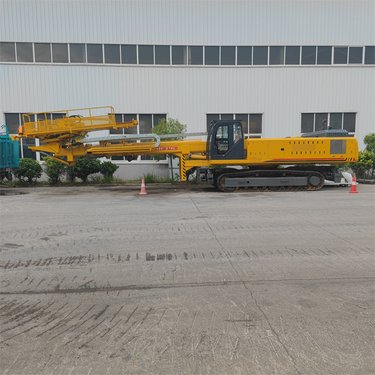 出售中汇20米护坡钻机 伸缩式大臂油电两用 矿山勘探锚固钻孔