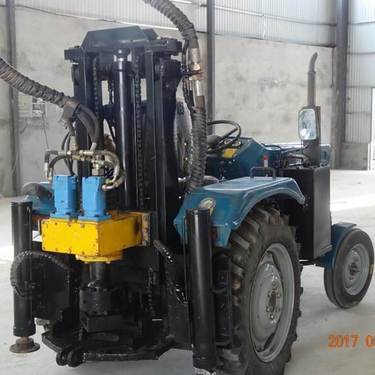 拖拉机钻机 农用打井机厂家 小型气动钻机 拖拉机气动打井机