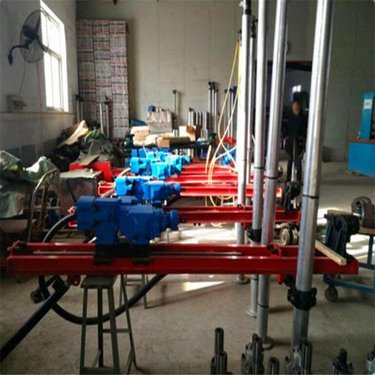 ZQJC气动架柱式钻机现货直销  矿用架柱式钻机厂家现货 高瓦斯煤矿气动钻机质优价低 佳硕