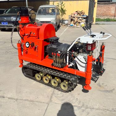 供应ZLJ履带系列煤矿用履带式坑道钻机 动力大安全系数高