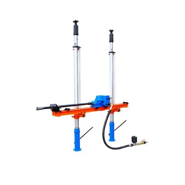 双立柱ZQJC-950气动架柱式钻机 带操作台 探水探瓦斯煤矿用