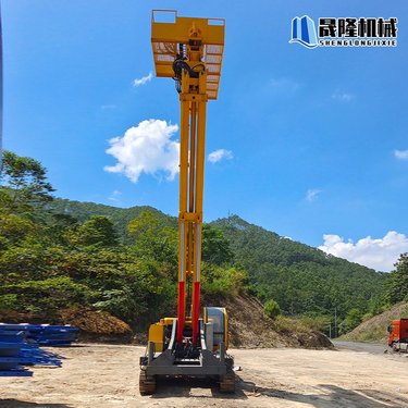 高边坡打孔锚杆钻机履带式15米液压潜孔钻机柴油边坡支护锚固钻机