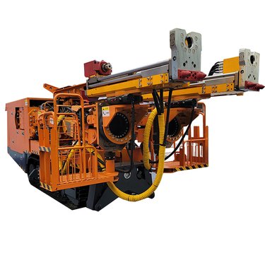 双臂锚杆钻车 山体护坡锚固钻机 隧道双臂锚杆钻机
