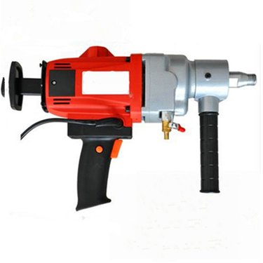 HZ-168台式手持两用混凝土钻孔取芯机 便捷式水钻机