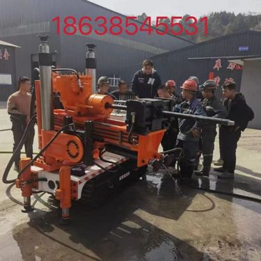 矿用坑道钻机工程液压注浆加固钻机水平垂直隧道打孔注浆一体机支持定做