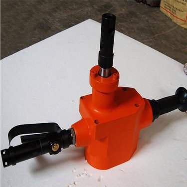 加强型支腿式帮锚杆钻机 手持式机 ZQS系列 鲁煤重工 操作简单