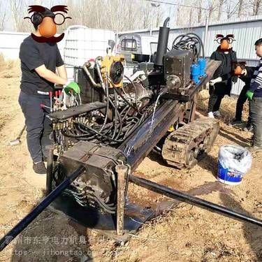 山东打眼定向钻机履带式导向钻履带式水平定向钻 东亨 电力 顶管机 定向钻