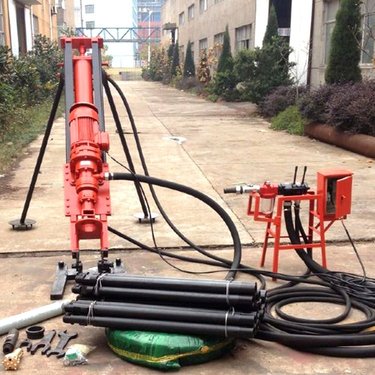 同城配送*贵州毕节矿山坑道凿岩机宁夏固原YQ小型钻机