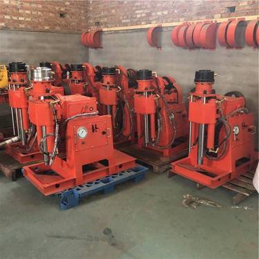 垂直作业坑道钻机 ZLJ系列坑道钻机 履带式坑道钻机