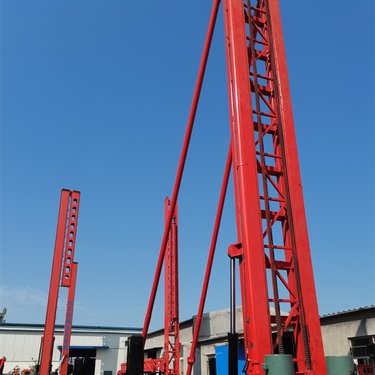 两重管抗浮锚杆 土壤修复钻喷一体台车 动力头转速 可调