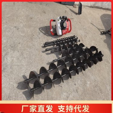 诺源 护坡锚杆钻机 小型钻孔机钻深孔不卡钻