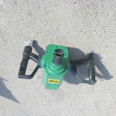 ZQS气动手持式钻机 矿用帮锚杆隧道打孔 便携式厂家