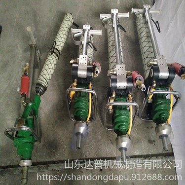 达普MQT-130/2.0型气动锚杆钻机 煤矿隧道涵洞风动气腿式锚杆机顶帮一体机