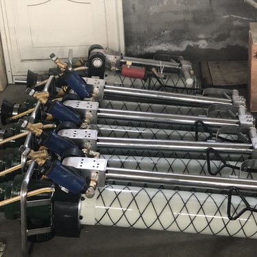 煜工 邯郸 巷道用气动锚杆钻机 江西南昌 矿用防爆气动冲击钻