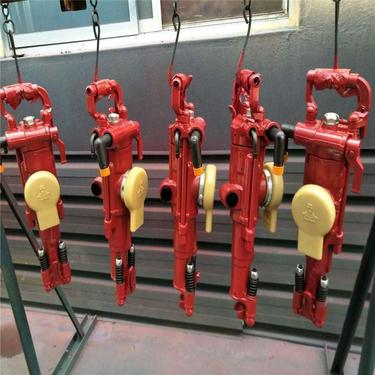 矿用巷道支腿式凿岩机福建江西广东昌隆yt28型气腿式凿岩机