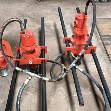 湖北荆门 厂家直供潜孔钻头 江西吉安 便携式潜孔钻机