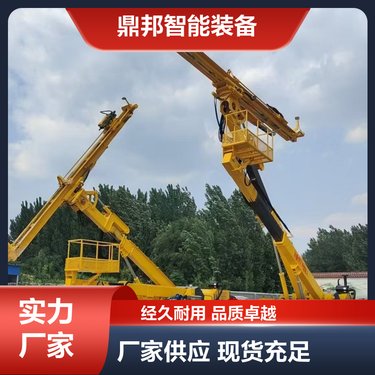 鼎邦 小型基坑支护锚杆钻机 隧道锚固钻车 重量轻操作方便