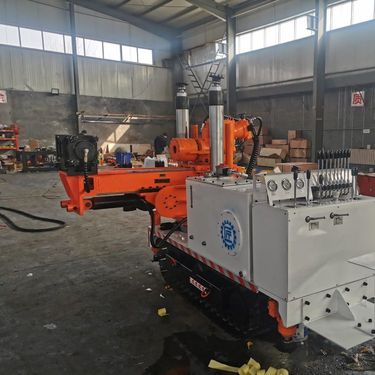 3200系列煤矿井下用履带式液压深孔钻车 探水专用钻机