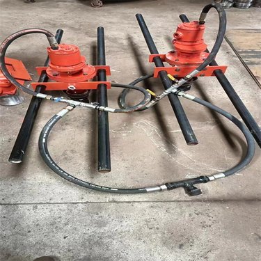 四川德阳QKZ-70D边坡支护锚杆钻机陕西榆林KQZ-100D气电联动潜孔钻机