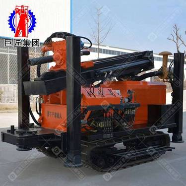 巨匠集团小型履带式水井钻机厂家进尺快***挖井设备