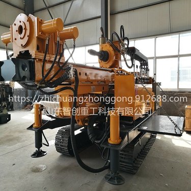 智创 ZC-1 全液压多功能钻机 锚固旋喷多功能钻机 举升锚杆钻机支护管棚钻机