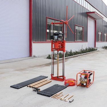 山地钻机小型勘探取芯背包钻机矿山地质钻探取样机