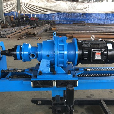 高举升锚固钻机履带式液压护坡钻机边坡支护加固地质勘探锚杆钻机