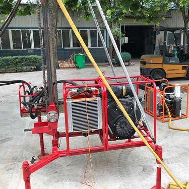 锚杆冲击岩石钻机 辽宁抚顺 KQD110气动潜孔钻机 湖北武汉