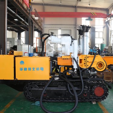 华勘机电 CMS1-1600/37煤矿液压钻车 全方位 多功能履带深孔钻机