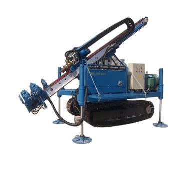 中拓支架式锚固钻机护坡支护锚杆打孔隧道注浆护坡设备