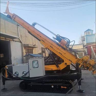 多功能旋喷钻机类型 75柱塞高压注浆泵参数 单 双重管钻具聚强