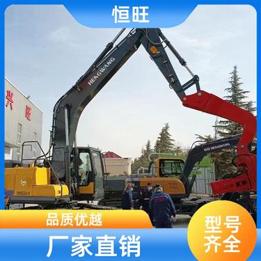 电线杆潜孔钻机 液压打桩机 实力大厂 尺寸可定制 恒旺