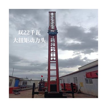 YJ1800粉喷钢管水泥搅拌桩全新高压旋喷坑道钻机1800涌泉旋喷桩机