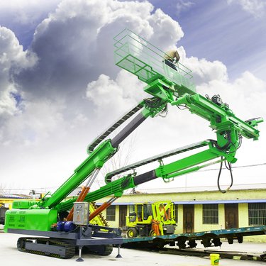 隧道钻机生产厂家 多功能隧道凿岩钻机 360度小型隧道钻机