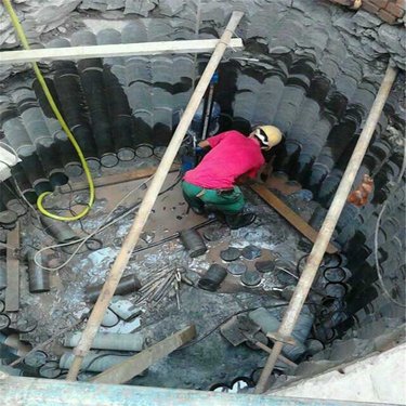 广东茂名水磨钻机现场工作视频江西新余多功能水磨打孔机