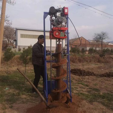 房屋基础加固注浆钻孔机 铁路轨道锚固打眼机手摇升降支架式钻15米