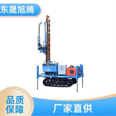 东晟旭腾 支持定制 XDZ-125A履带式低架旋喷钻机 定位准确 稳定高效