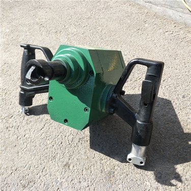 索腾ZQS-50气动帮锚杆钻机 手持式矿用钻杆 矿山打眼风煤钻机