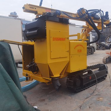 精星益 矿山开采用 潜孔钻机 液压履带行走钻机