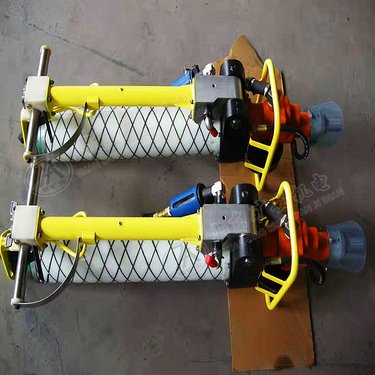 MQTB-60/1.5气动支腿式帮锚杆钻机 风动锚杆钻机