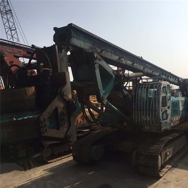 二手多功能旋挖钻机 操作灵活方便 安全性能高及适用性强等优势