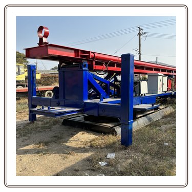 履带JY1800型锚杆高压旋喷钻机长螺旋打桩机大扭矩动力头