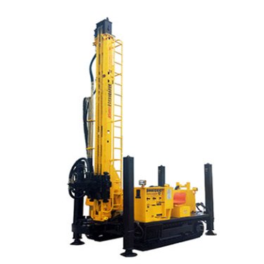 水气两用水井钻机 探岩芯钻机 履带式打井机 工业钻井