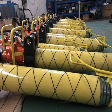 宇成煤矿用气动支腿式帮锚杆钻机 MQTB-80型打顶打帮用