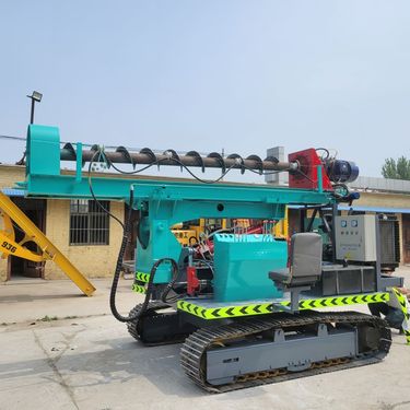 履带式多功能潜孔钻机 新型液压夹持器 使用方便灵活